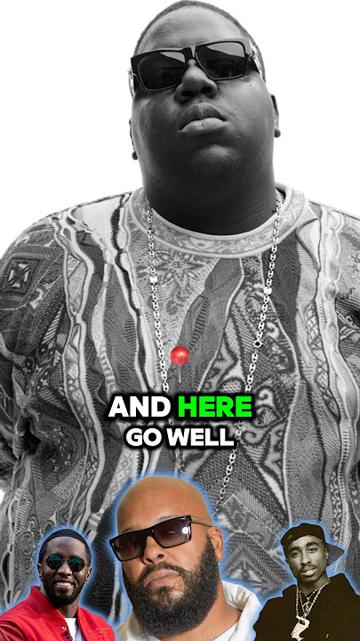 TUPAC and BIGGIE war was TERRITORIAL beef DIDDY started it 😳😱🤯#viral #trending #rap #fyp