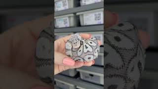 Look how small 🥰 Super Pastel VPI Axanthic Clown #snake #ballpython #ballpythonmorph #axanthic