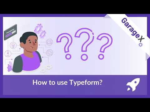 How to create a survey with Typeform and add it to Bubble?