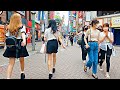 【Shibuya Walk】A lively city during Olympics【4K】