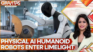 Rise of the Machines: Humanoid Robots Enter the Real World | GRAVITAS