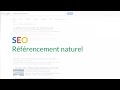 Tutoriel SEO : SEO, Référencement naturel