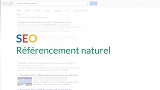 Tutoriel SEO : SEO, Référencement naturel screenshot 1