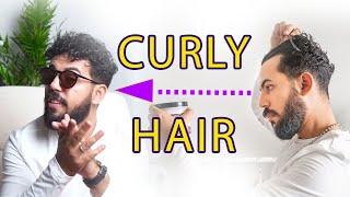 Curly Hair كفاش تبوكلي شعرك