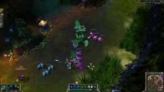 League of Legends - Zac Bug on Q