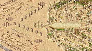 EPIC Siege of MINAS TIRITH - Stronghold Crusader Definitive Edition