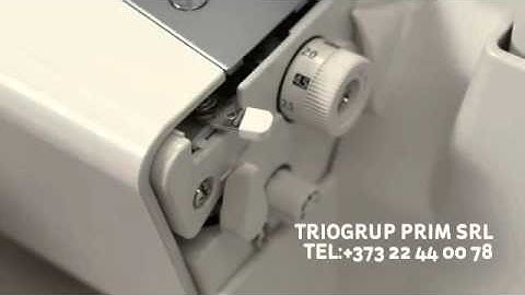 Elasticator Presser Foot JUKI / TRIOGRUP PRIM SRL