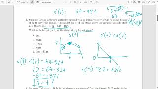 MA 161 Fall 2022 Exam 2