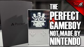 The Analogue Pocket  The Greatest Gameboy Nintendo Didn't Make  Unboxing & Testing