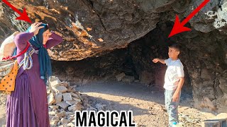 😱 Pregnant Homeless Woman Finds a Magical Cave – What Happened Next Will Shock You! 🔥