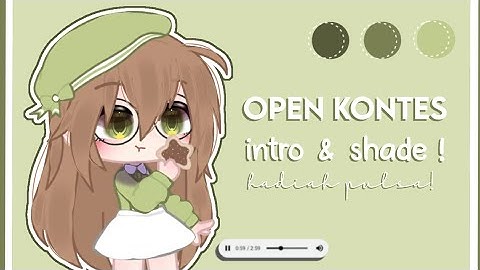 ▨ close contest intro & shade ┄ׁ 🍵