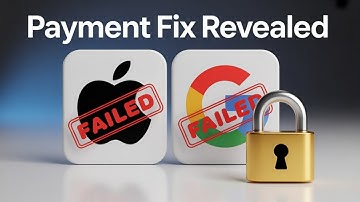 How to Solve Payment Failed on Apple & Google Play (No More Blocks)