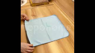 Инструкция к полотенцу Topohome Dust Towel