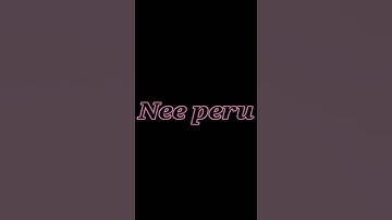 Thumbnail of kannulo unnavu song whatsapp status plz subscribe