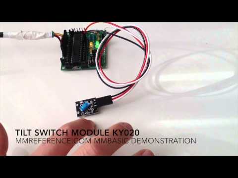 Tilt Switch Module