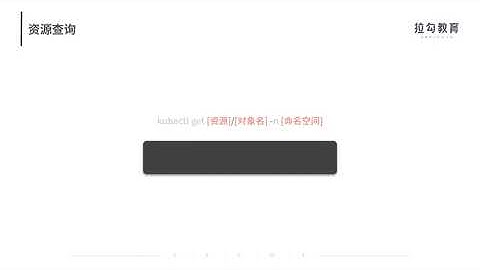 30  Kubectl 命令行工具使用秘笈