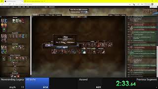 Neverending Legacy Speedruns for free WR. Also, something about routing. @Stevothehuman