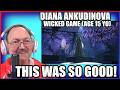 DIANA ANKUDINOVA (Диана Анкудинова) Wicked Game (Age 15 yo) - Reaction