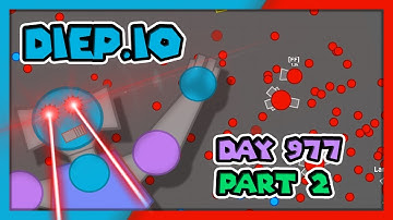Diep.io - Day 981 - Live Stream🔴 - Part 1 - Playing with Viewers - NCS Music