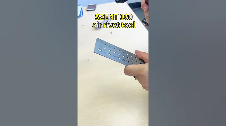 SZENT 160 Riveting 2.4~4.0 blind rivet #poprivet #szenttools#riveter#airriveter#blindrivet