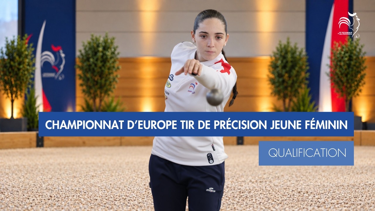 Miniature : Europe Jeune Féminin - Tir de Précision