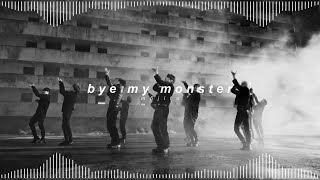 onf - bye my monster ( 𝘀𝗽𝗲𝗱 𝘂𝗽 + 𝗿𝗲𝘃𝗲𝗿𝗯 )