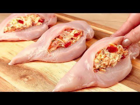 So bereiten Sie gefülltes Hähnchen zu, das alle begeistert! Ein Koch hat mir diesen Trick gezeigt!