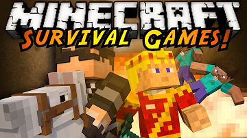 Minecraft Survival Games : INSERT DEPRESSING NAME!