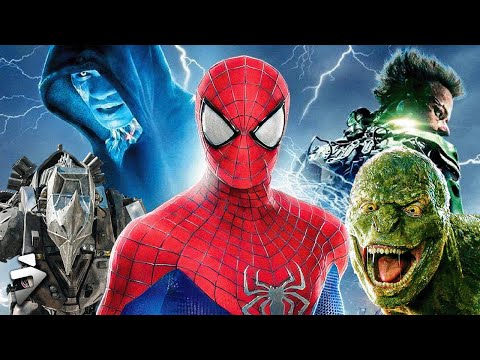 ICONIC VILLAINS OF ANDREW GARFIELD’S SPIDER-MAN