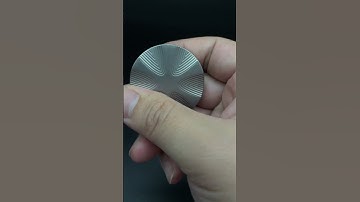 This fidget coin feels and sounds great#edc #fidgettoys #fidgetslider #shorts