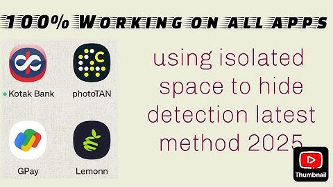 Hide root from apps 2025 Part -2 || latest method #magisk #android