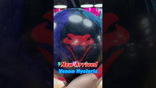 今天發售！最新的蛇🐍 Venom Hysteria - New Arrived #bowling #保齡球 #venom #motiv #bowlingmen