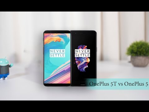 Oneplus 5 vs oneplus 5t specs