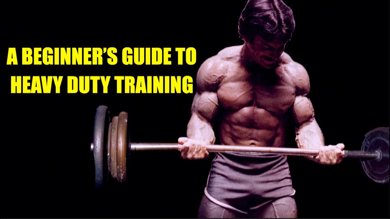 MIKE MENTZER: A BEGINNER'S GUIDE TO HEAVY DUTY TRAINING #mikementzer  #gym  #motivation  #training
