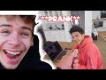 BEHIND THE SCENES OF BRENT RIVERA'S VIDEOS + pranks