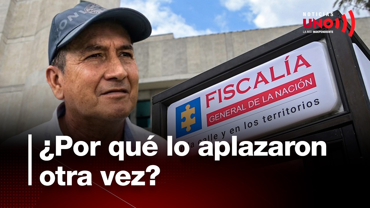 ¿Por qué volvieron a aplazar el interrogatorio de Lucho Herrera y crece la indignación?