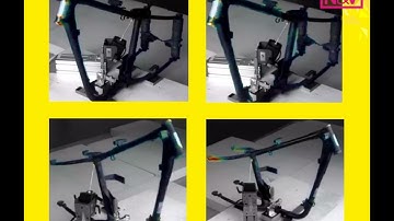 WaveCam - Motion Magnification: #motorcycle