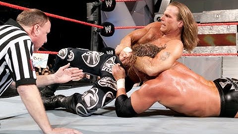 Shawn Michaels Vs Triple H | World Heavyweight Championship Match | RAW (2003)