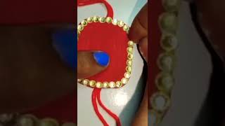 Diy Rakhi Making At Home By Sneha