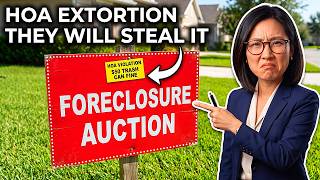 HOA Threatening Foreclosure Over a $50 Fine? Stop Them Instantly (Lawyer Explains)