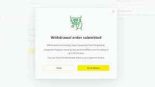 How to use Binance and GeoPay to withdraw Hryvnia