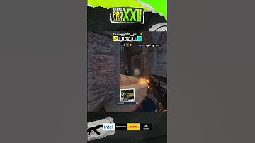 makazze goes CRAZY with a BRUTAL QUADRA KILL! #esl #cs #кс #counterstrike #csgo