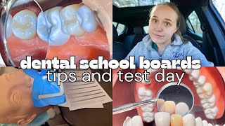 Passing CDCA Restorative Boards! * Tips & Practice Sessions * | Dental School Fourth Year