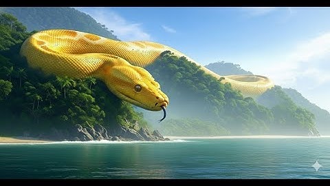 Part 2 - A Girl Alone Surviving In The Forest | Facing the giant python on a deserted island