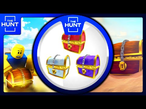 THE HUNT! HOW TO GET THE BADGE FROM 🔎 Treasure Hunt Simulator! (ROBLOX THE HUNT EVENT 2024)