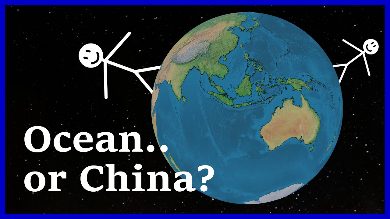 What is on the other side of Earth? - YouTube