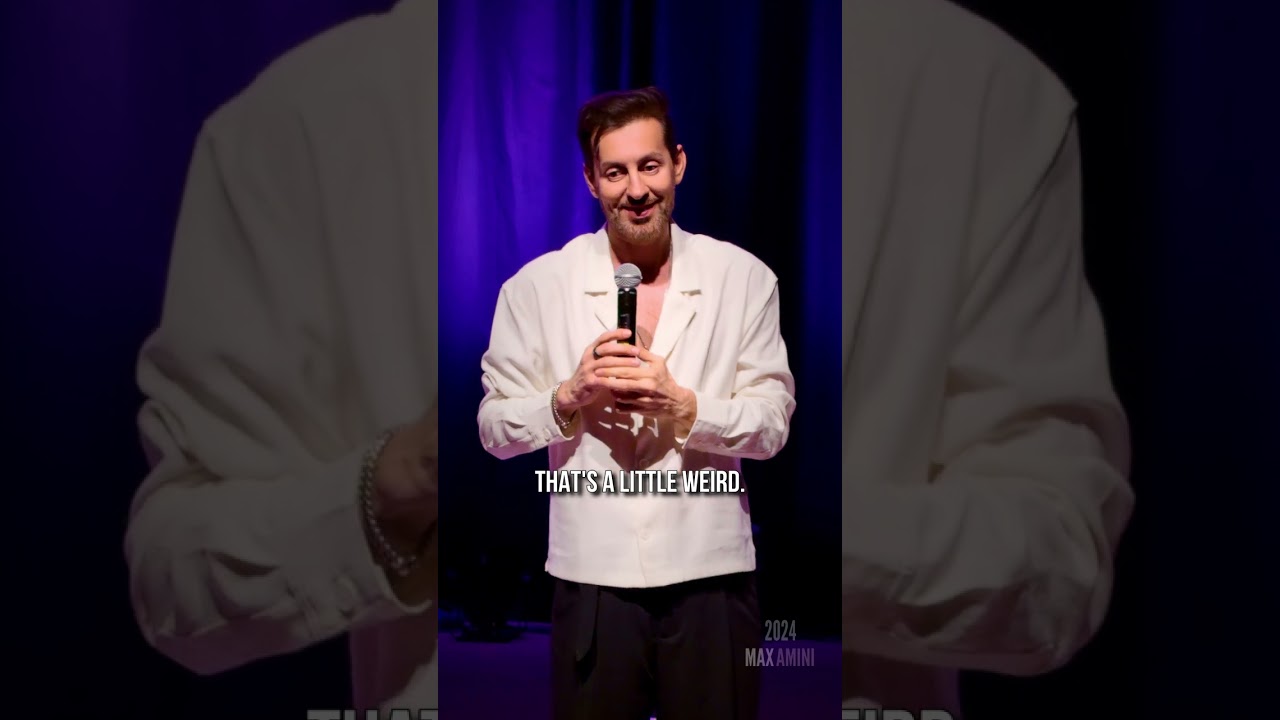 Thai Friends | Max Amini | Stand Up Comedy