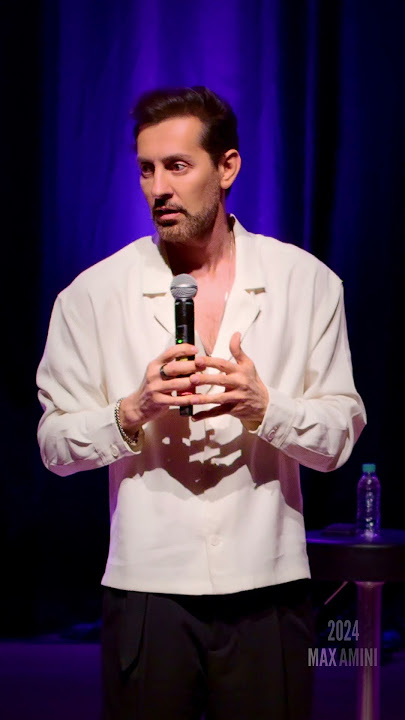 Thai Friends | Max Amini | Stand Up Comedy