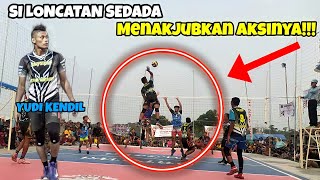 BEGINI JADINYA JIKA SI LONCATAN SEDADA YUDI KENDIL AKSINYA HEBOHKAN MASYARAKAT INDRAMAYU ???