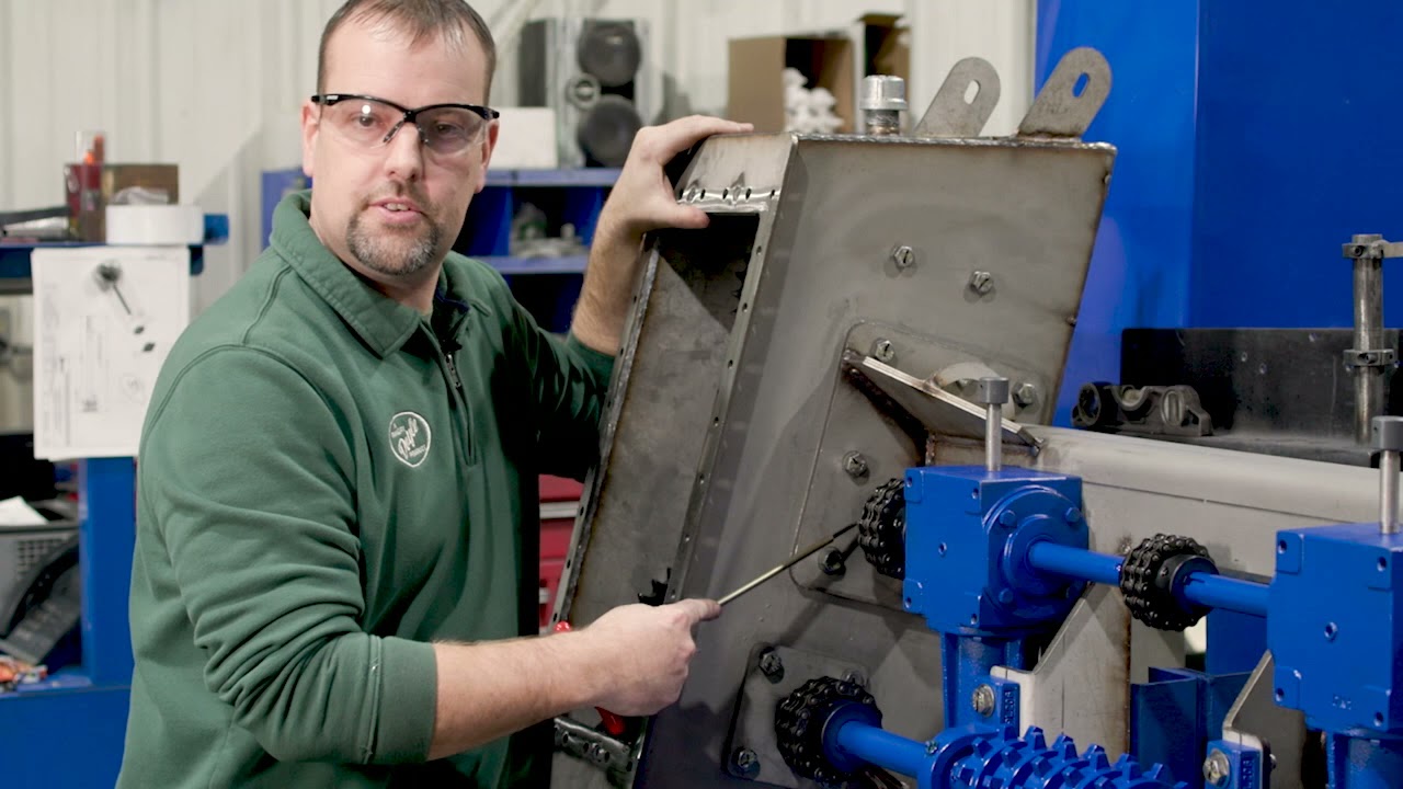 DoyleMFG | Ground Wheel Drive Gear Box | Service and Maintenance